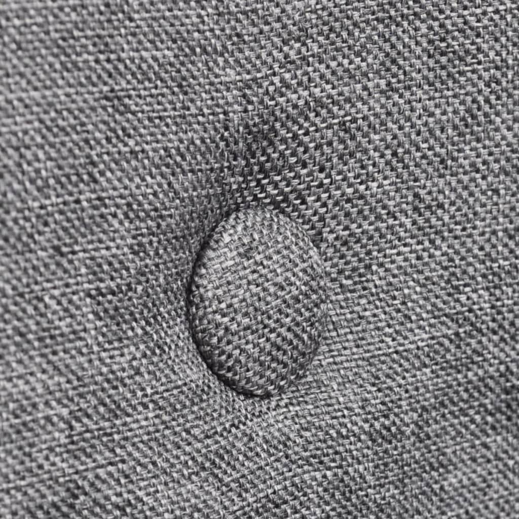 Amazon｜vidaXL ダイニングチェア 6点セット ライトグレー